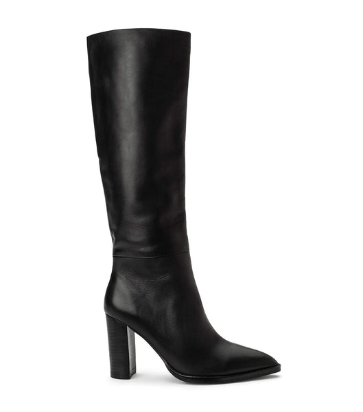 Botas hasta las rodillas Tony Bianco Skyla Black Como 9cm Negras | TCOWZ96963