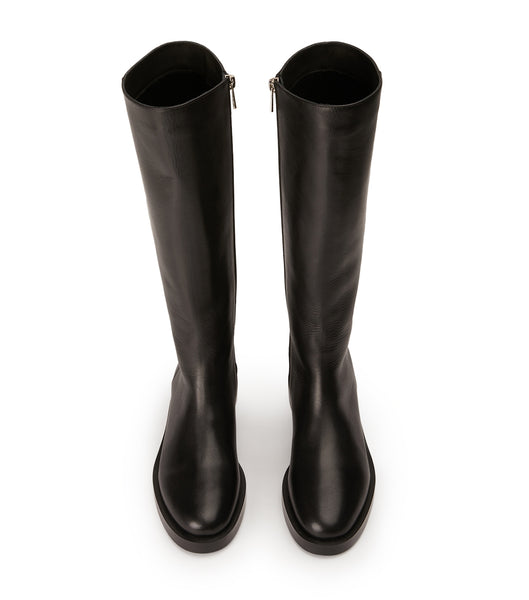 Botas hasta las rodillas Tony Bianco Torres Black Como 4cm Negras | LCOSX94145