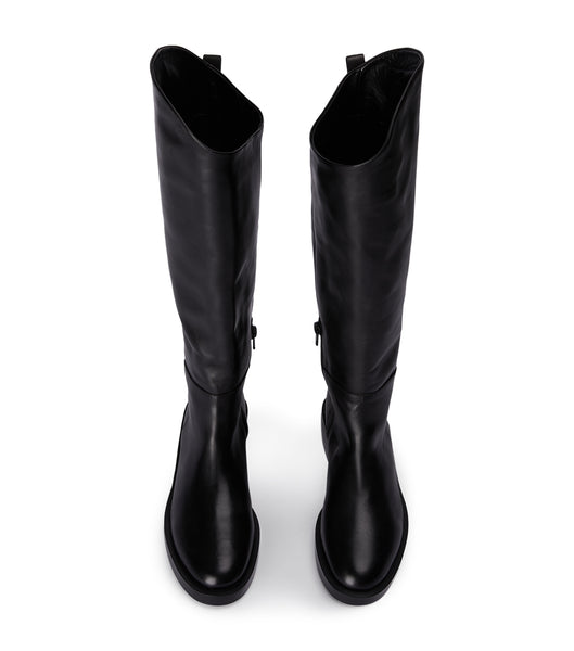 Botas hasta las rodillas Tony Bianco Tyler Black Como 4cm Negras | COZPD16175