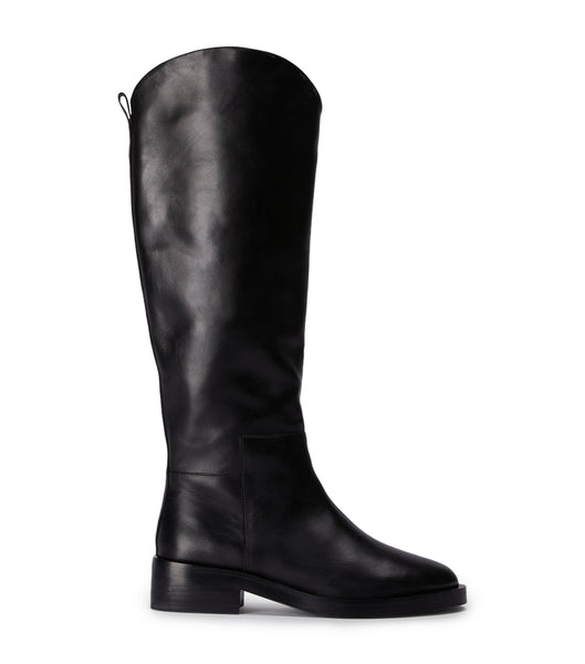 Botas hasta las rodillas Tony Bianco Tyler Black Como 4cm Negras | COZPD16175