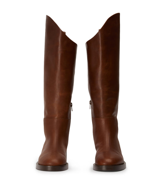 Botas hasta las rodillas Tony Bianco Tyler Cognac 4cm Marrones | MCOHR85818