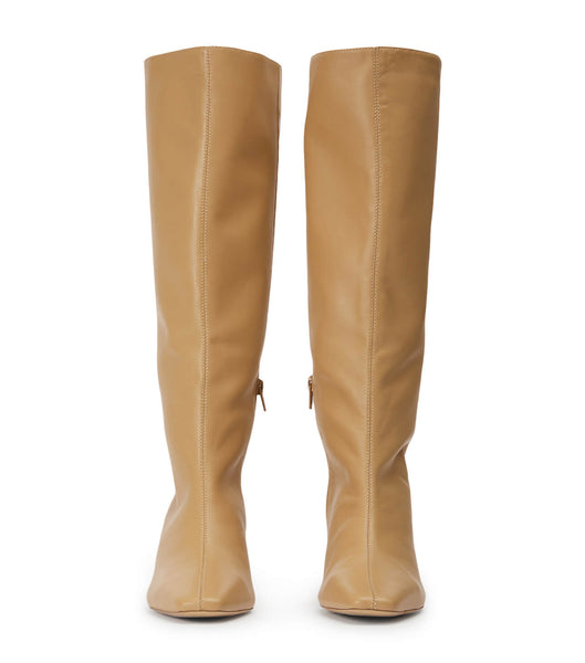 Botas hasta las rodillas Tony Bianco Vixon Honey Nappa 5cm Naranjas | COICD42752