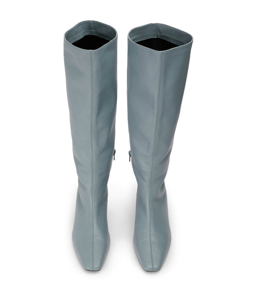 Botas hasta las rodillas Tony Bianco Vixon Steel Nappa 5cm Gris | COJVR66157