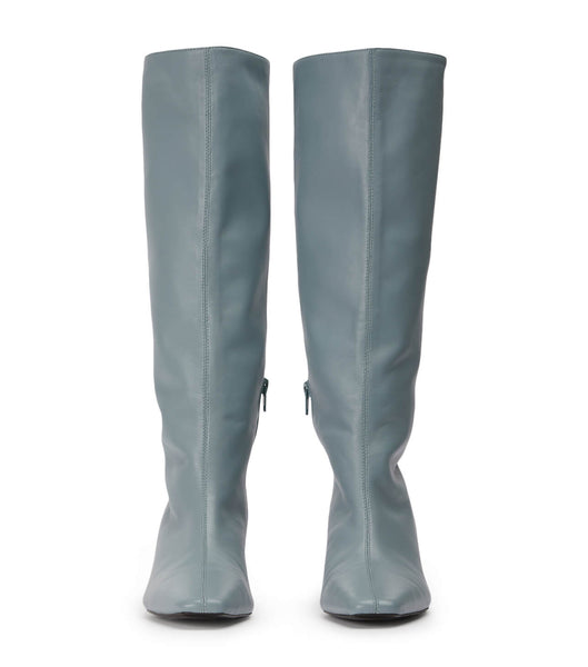 Botas hasta las rodillas Tony Bianco Vixon Steel Nappa 5cm Gris | COJVR66157