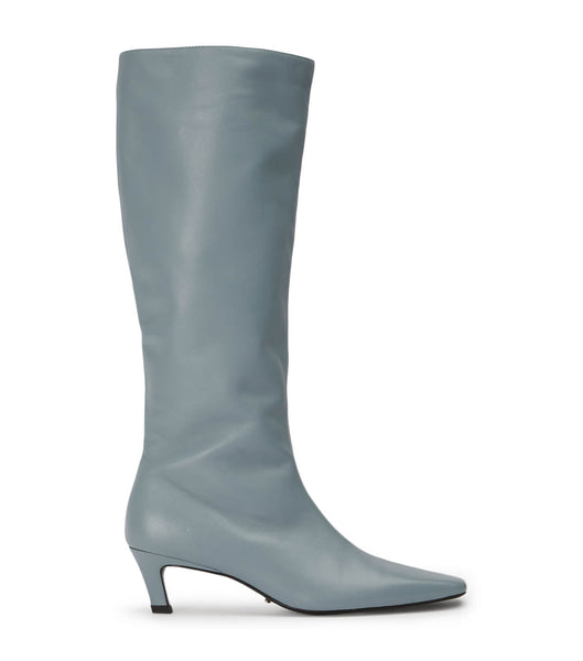 Botas hasta las rodillas Tony Bianco Vixon Steel Nappa 5cm Gris | COJVR66157