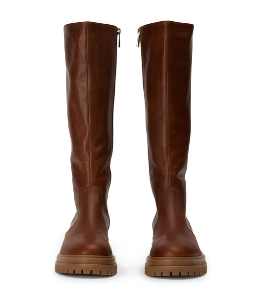 Botas hasta las rodillas Tony Bianco Wanda Cognac 4.5cm Marrones | COJBT57272