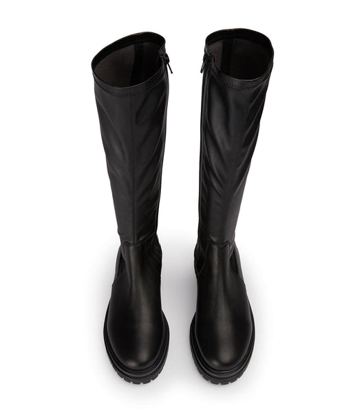 Botas hasta las rodillas Tony Bianco Waze Black Venice/Black Venezia 4.5cm Negras | FCOUI62941