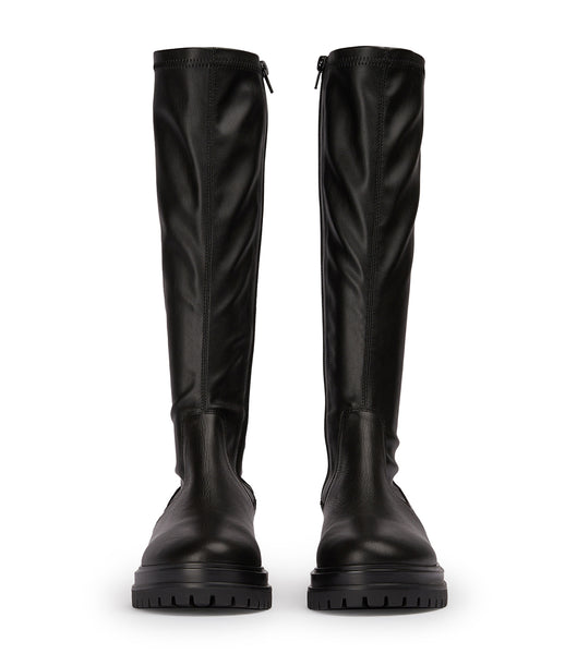 Botas hasta las rodillas Tony Bianco Waze Black Venice/Black Venezia 4.5cm Negras | FCOUI62941