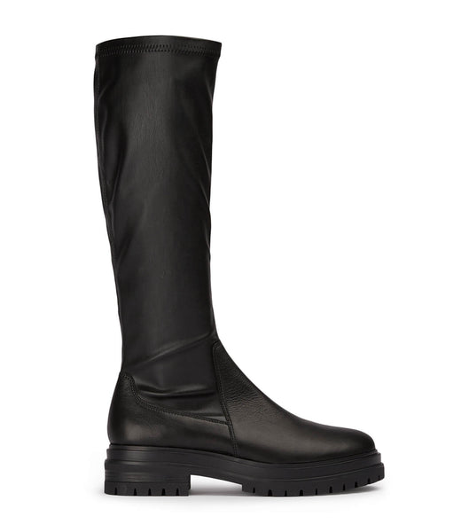 Botas hasta las rodillas Tony Bianco Waze Black Venice/Black Venezia 4.5cm Negras | FCOUI62941