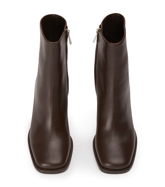 Botines Tony Bianco Astoria Choc Como 8.5cm Chocolate | XCOBH28974