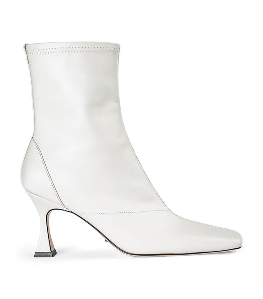 Botines Tony Bianco Fomo Dove Nappa 8cm Blancas | FCOHY91031