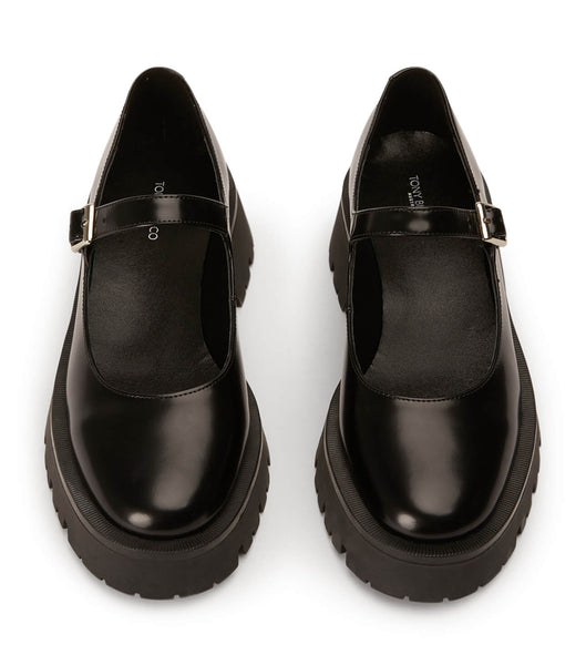 Loafers Tony Bianco Betsy Black Hi Shine 4.5cm Negras | YCOGT34270