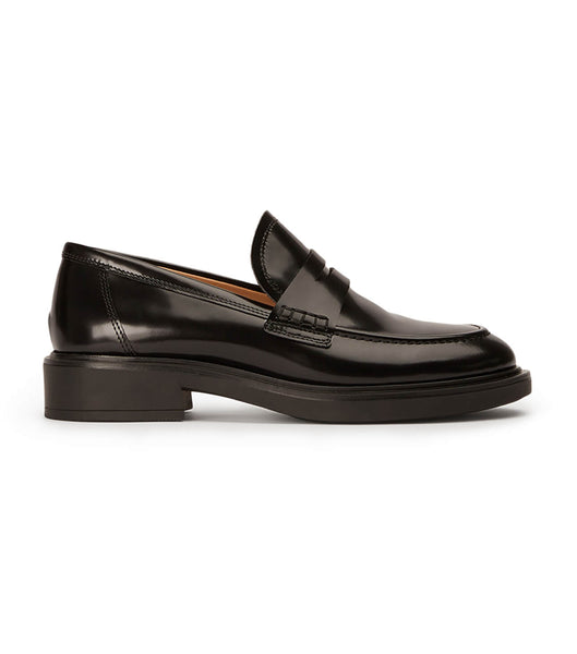 Loafers Tony Bianco Cherish Black Hi Shine 4.5cm Negras | GCOUC42464