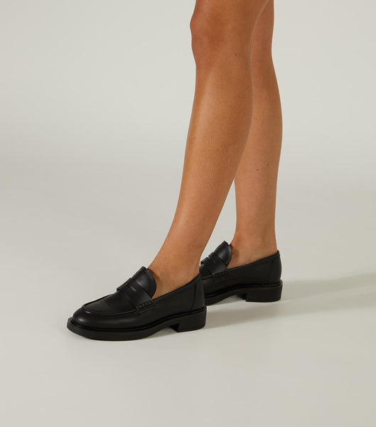 Loafers Tony Bianco Cherish Black Turin 4.5cm Negras | CODYB33760