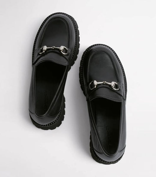 Loafers Tony Bianco Greer Black Como 4cm Negras | PCOQX41310