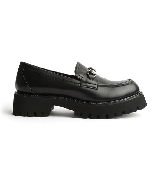 Loafers Tony Bianco Greer Black Como 4cm Negras | PCOQX41310