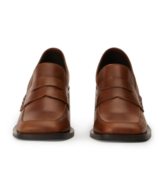 Loafers Tony Bianco Lomax Cognac 6.5cm Marrones | CONEJ86993