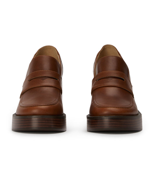 Loafers Tony Bianco Taranto Cognac 9cm Marrones | CODFL79564