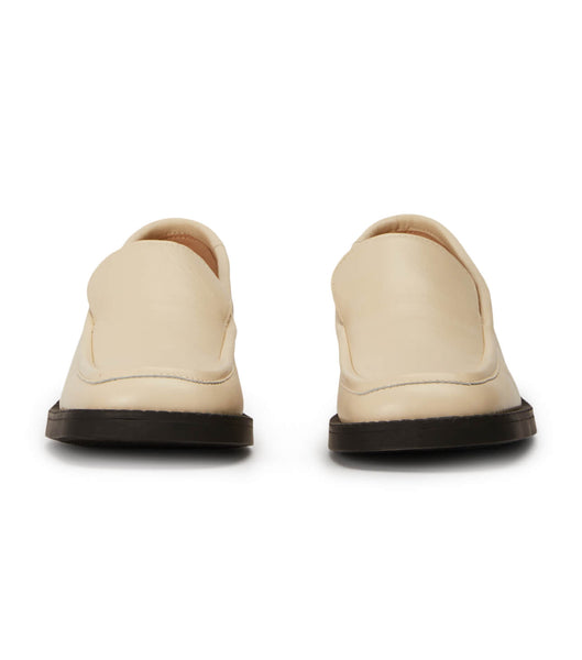 Loafers Tony Bianco Teddy Ecru Venice 4cm Blancas | BCOSO57151