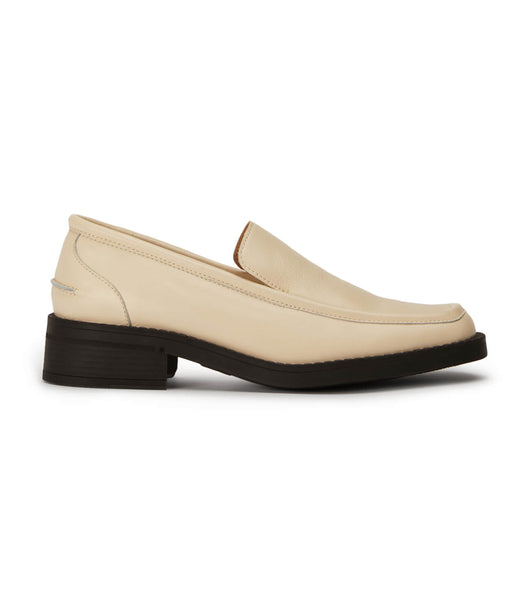 Loafers Tony Bianco Teddy Ecru Venice 4cm Blancas | BCOSO57151