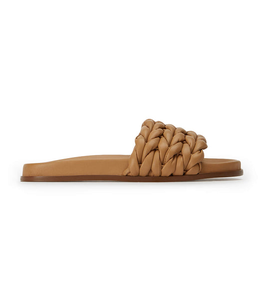 Plantillas Tony Bianco Layton Biscuit Nappa Marrones | GCOUC39513