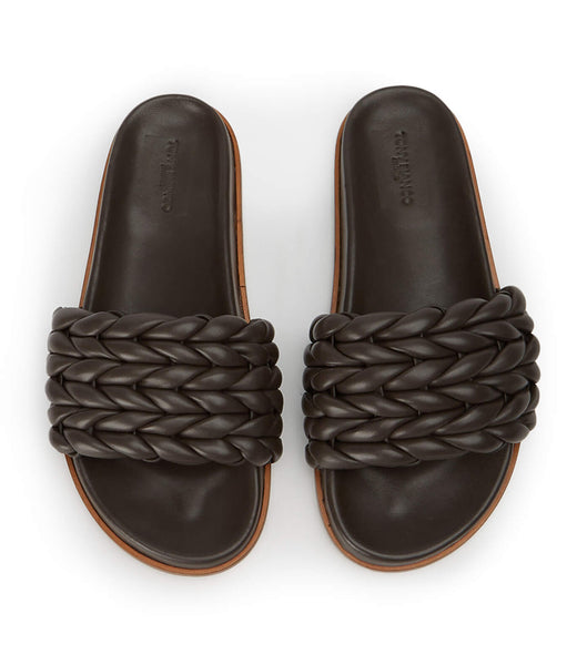 Plantillas Tony Bianco Layton Chocolate Nappa Chocolate | QCOUV80310