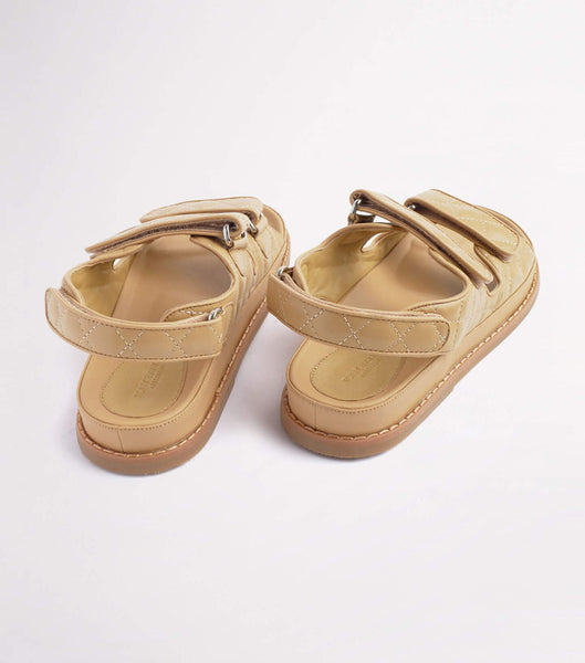 Sandalias Planas Tony Bianco Hiranni Honey Sheep Nappa 3.5cm Naranjas | GCOEC20069