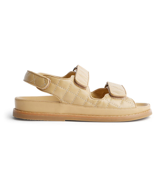 Sandalias Planas Tony Bianco Hiranni Honey Sheep Nappa 3.5cm Naranjas | GCOEC20069