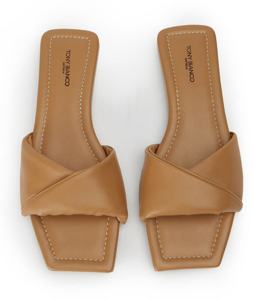 Sandalias Tony Bianco Echo Honey Nappa 1.5cm Naranjas | XCOBH20611