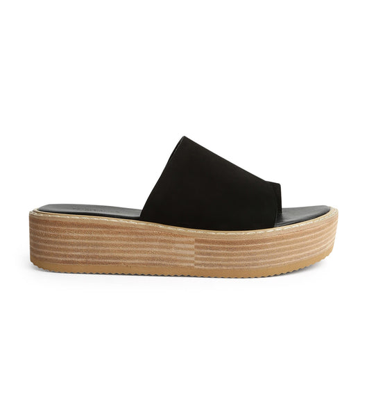 Sandalias Tony Bianco Energy Black 4.5cm Negras | GCOUC27748