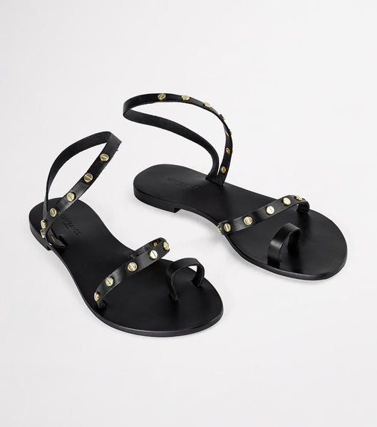 Sandalias Tony Bianco Finola Black 1cm Negras | COCVG28415