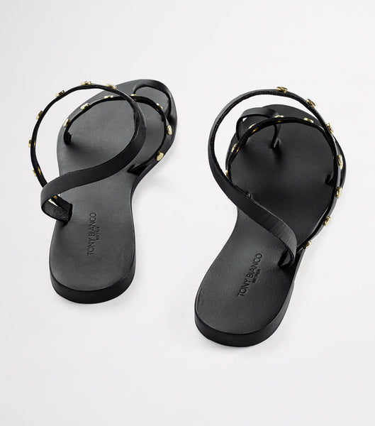 Sandalias Tony Bianco Finola Black 1cm Negras | COCVG28415