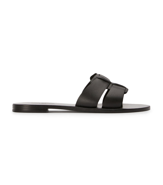 Sandalias Tony Bianco Force Black 1cm Negras | XCOBH92549