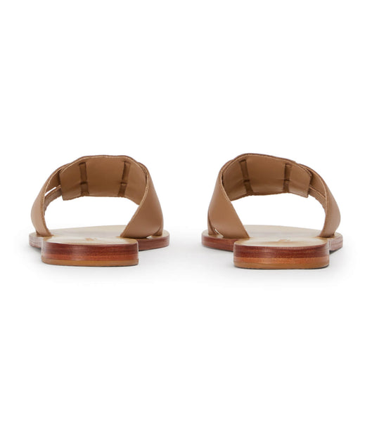 Sandalias Tony Bianco Force Camel 1cm Marrones | COJVR36442