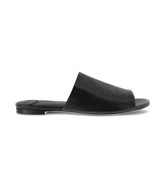 Sandalias Tony Bianco Havier Black Sheep Nappa 1cm Negras | COIIZ21983