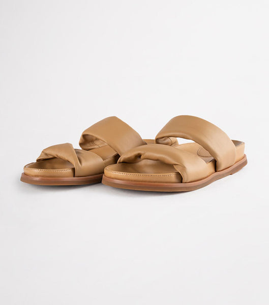 Sandalias Tony Bianco Henry Honey Nappa 3.5cm Naranjas | COEAH65423