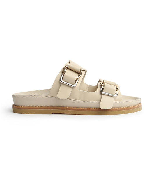 Sandalias Tony Bianco Hunter Vanilla Capretto 3.5cm Amarillo Claro | COIIZ40534