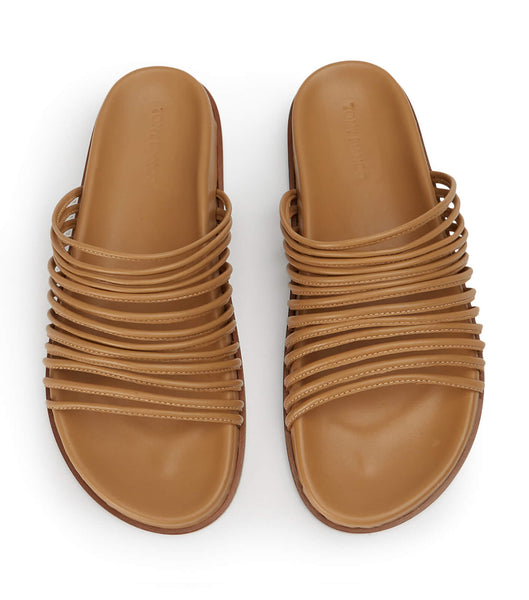 Sandalias Tony Bianco Libi Biscuit Nappa Marrones | COJKU38608