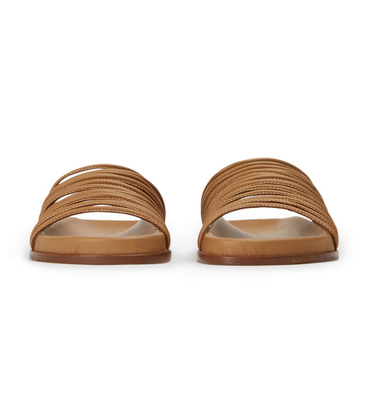 Sandalias Tony Bianco Libi Biscuit Nappa Marrones | COJKU38608