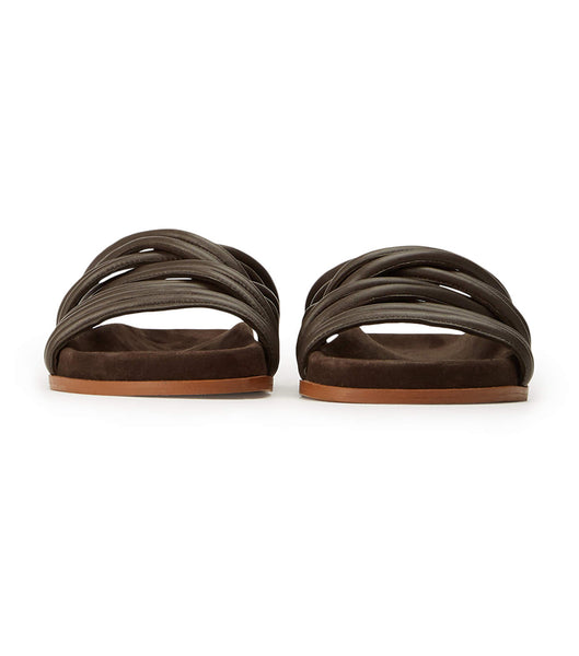 Sandalias Tony Bianco Loki Chocolate Nappa Chocolate | ZCOMJ71362