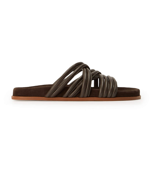 Sandalias Tony Bianco Loki Chocolate Nappa Chocolate | ZCOMJ71362