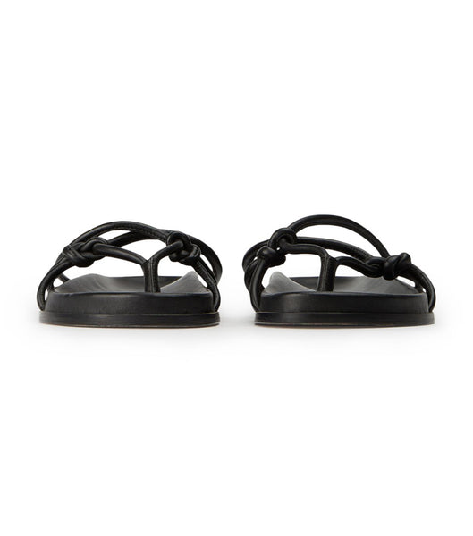 Sandalias Tony Bianco Luelle Black Nappa Negras | COXBR91210