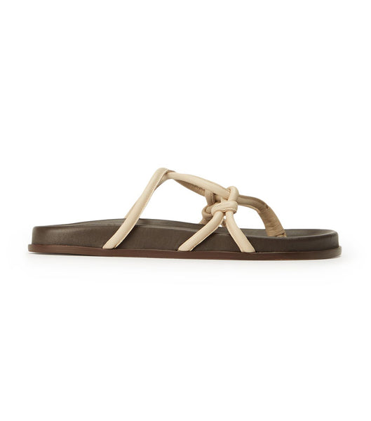 Sandalias Tony Bianco Luelle Vanilla Nappa Amarillo Claro | GCOEC44414