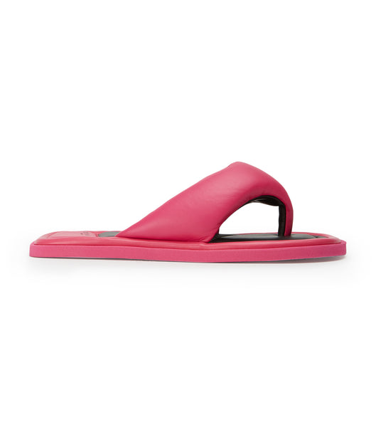 Sandalias Tony Bianco Nikki Acid Pink Rosas | COQAV33822