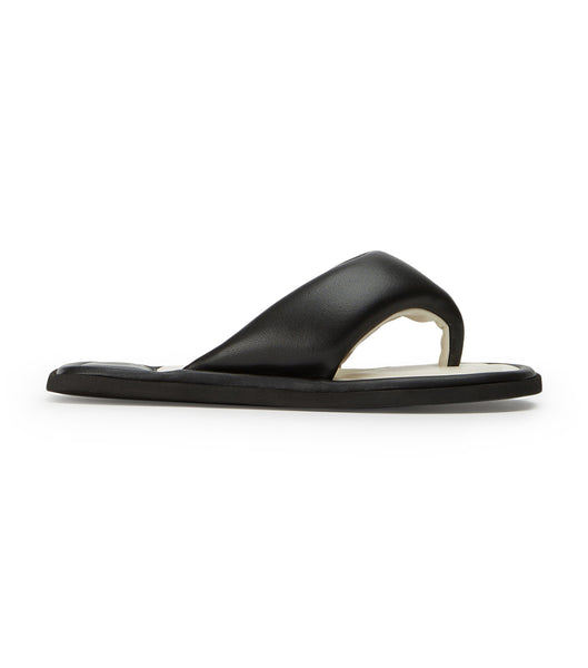 Sandalias Tony Bianco Nikki Black Nappa Negras | QCOWA55780