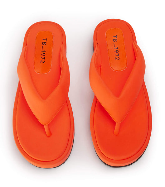 Sandalias Tony Bianco Paris Citron 3.5cm Naranjas | LCOTR83958