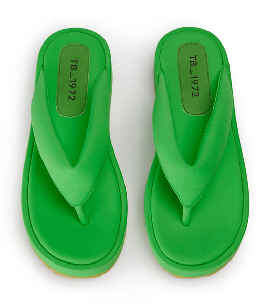 Sandalias Tony Bianco Paris Neon 3.5cm Verde | COJKU52412