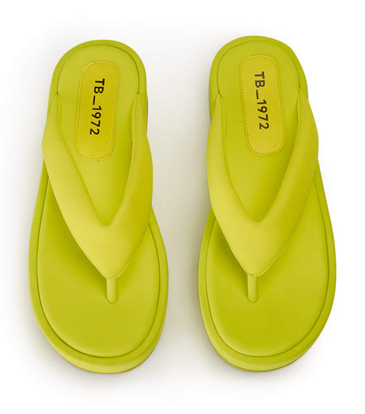 Sandalias Tony Bianco Paris Sunshine 3.5cm Amarillo | COEAH88151