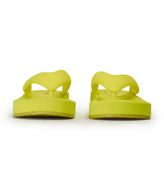 Sandalias Tony Bianco Paris Sunshine 3.5cm Amarillo | COEAH88151