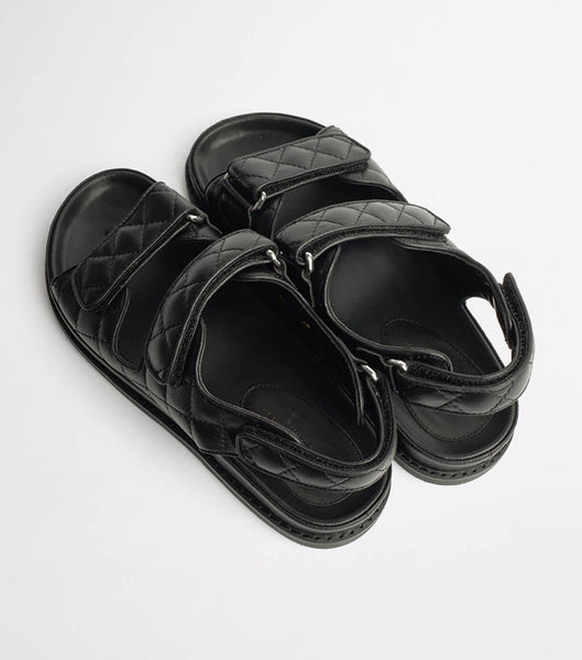 Sandalias de Diapositivas Tony Bianco Hiranni Black Sheep Nappa 3.5cm Negras | YCOGT76918